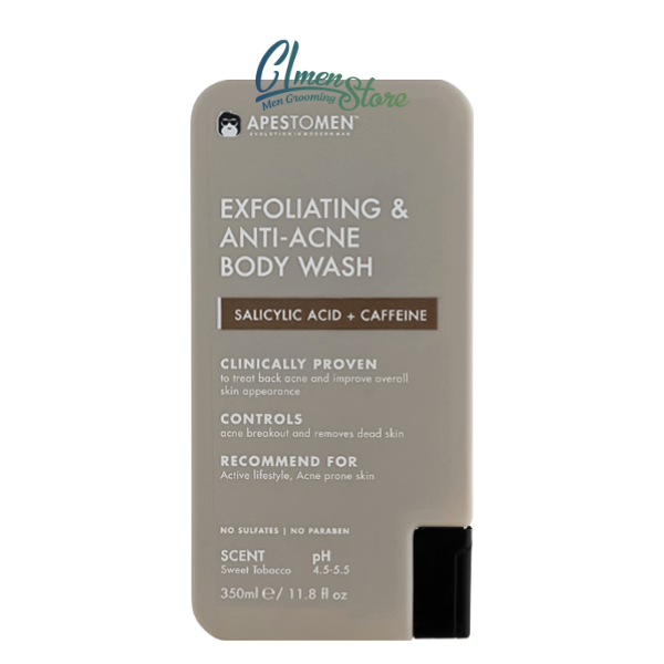 Sữa tắm Apestomen Exfoliating & Anti-Acne Body Wash - 350ml