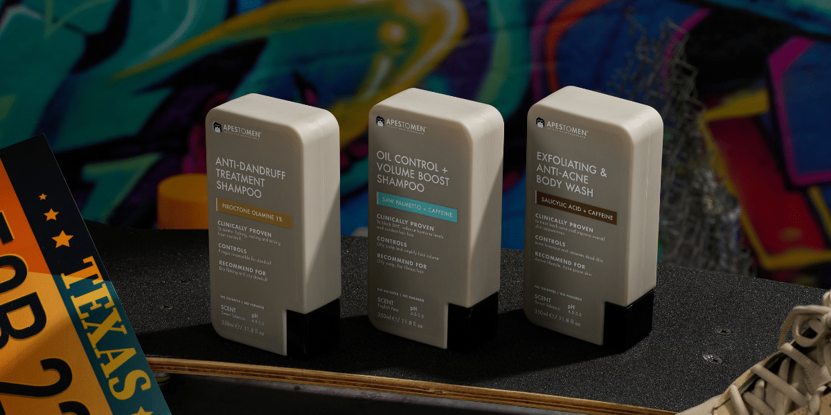 Sữa tắm Apestomen Exfoliating & Anti-Acne Body Wash - 350ml 3 Sữa tắm ngăn mụn Apestomen Exfoliating & Anti-Acne Body Wash 350ml