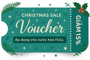 Voucher XMASPERFUME25