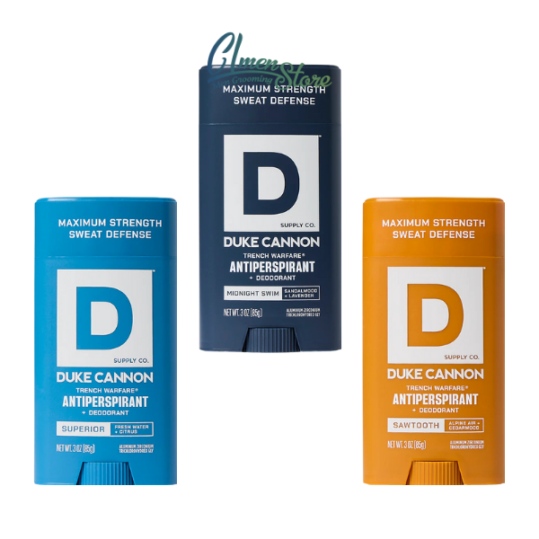 Lăn khử mùi Duke Cannon Trench Warfare Antiperspirant Deodorant - 85g