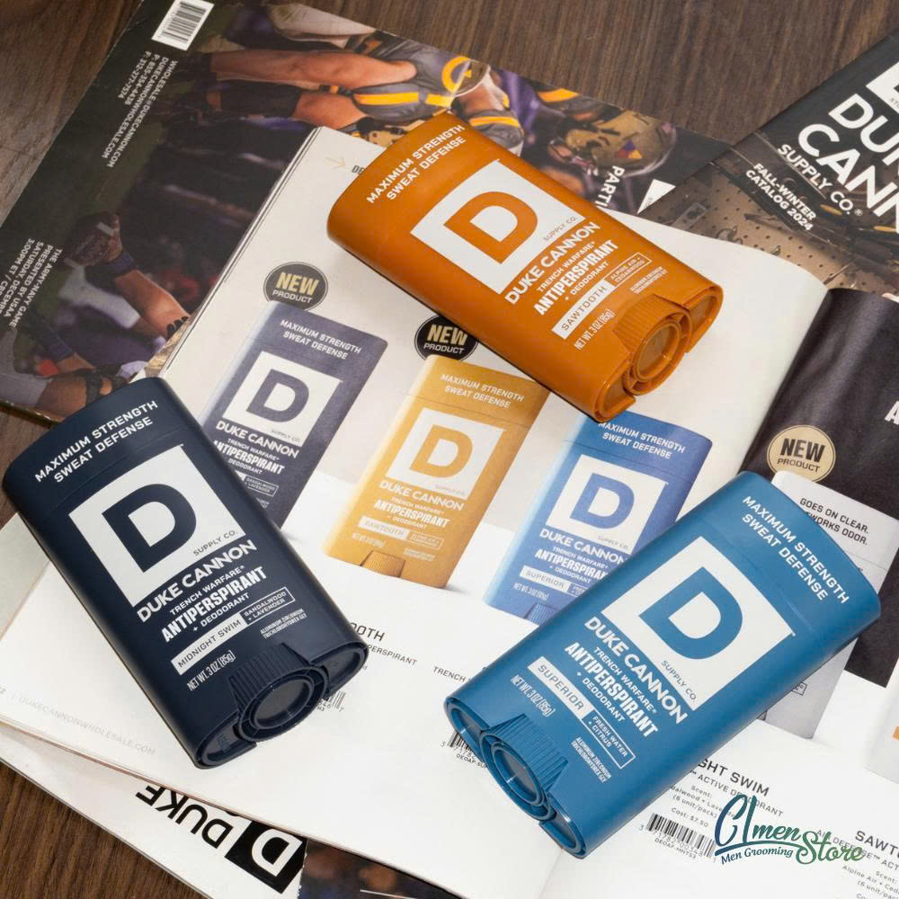 Lăn khử mùi Duke Cannon Trench Warfare Antiperspirant Deodorant 