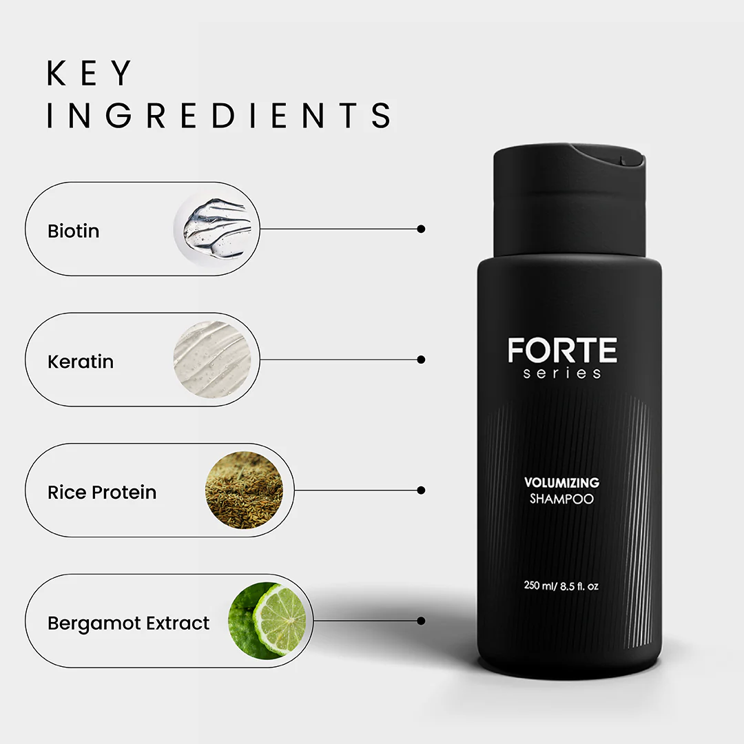 Dau goi Forte Series Volumizing Key Ingredient