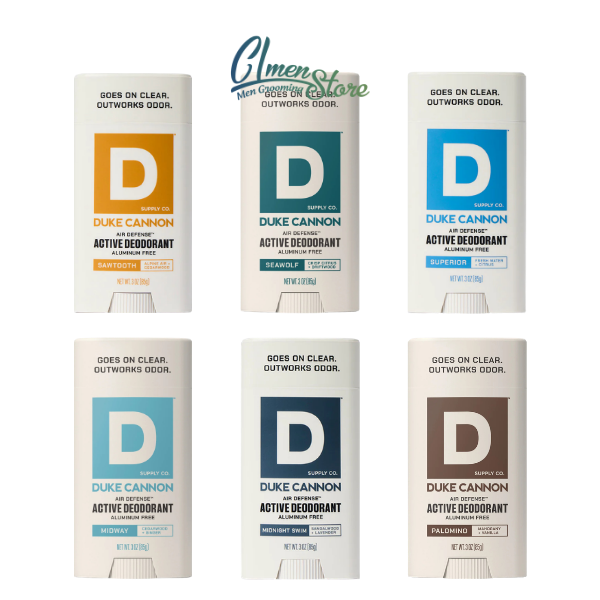 Lăn khử mùi Duke Cannon Air Defense Active Deodorant - Aluminum Free