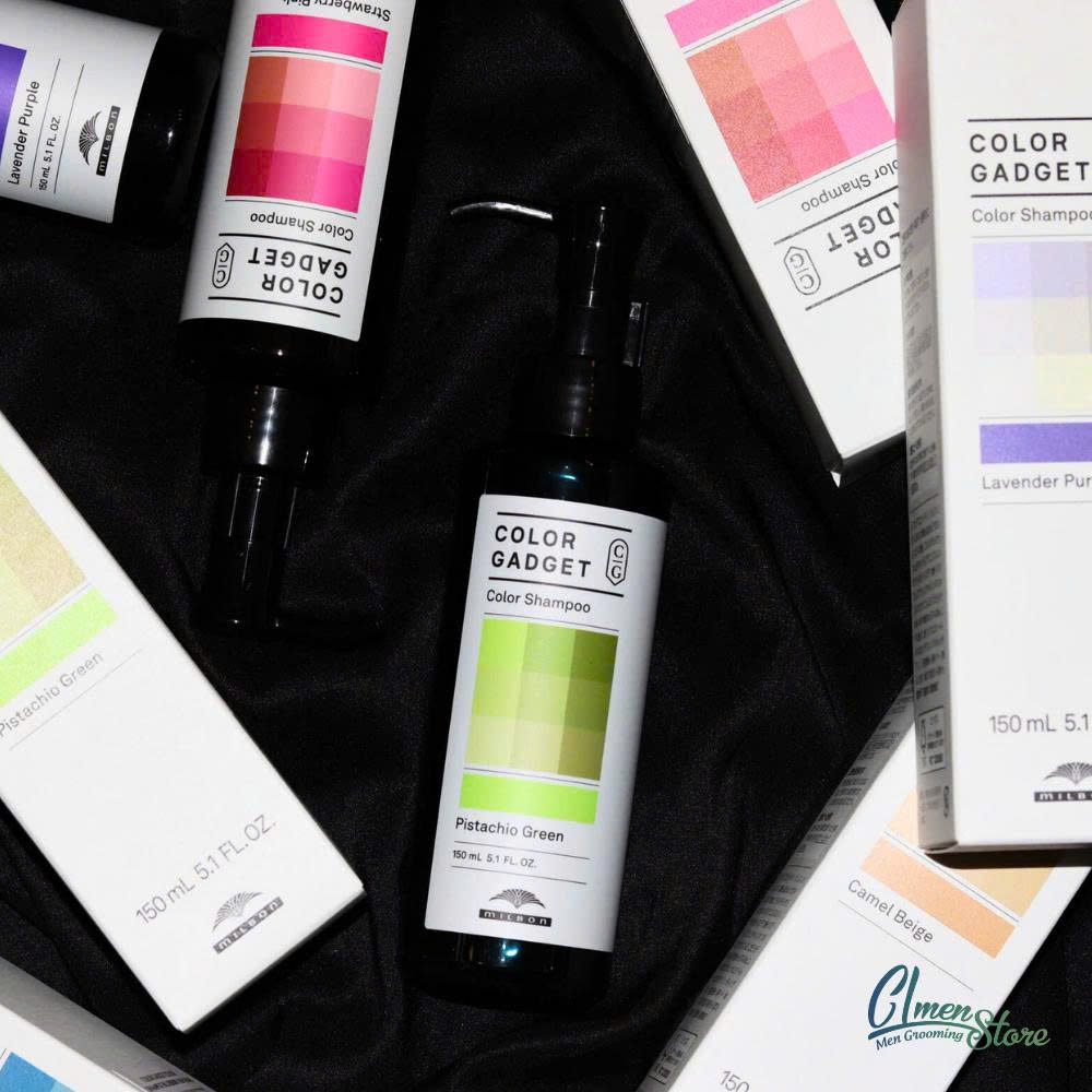 Dầu gội bù màu Milbon Gadget Color Shampoo - 150ml