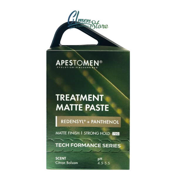 Sáp vuốt tóc Apestomen Treatment Matte Paste - 75g