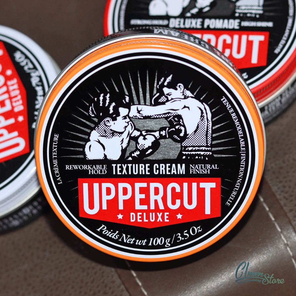 Uppercut Deluxe Texture Cream - 100g 7 Uppercut Deluxe Texture Cream - 100g