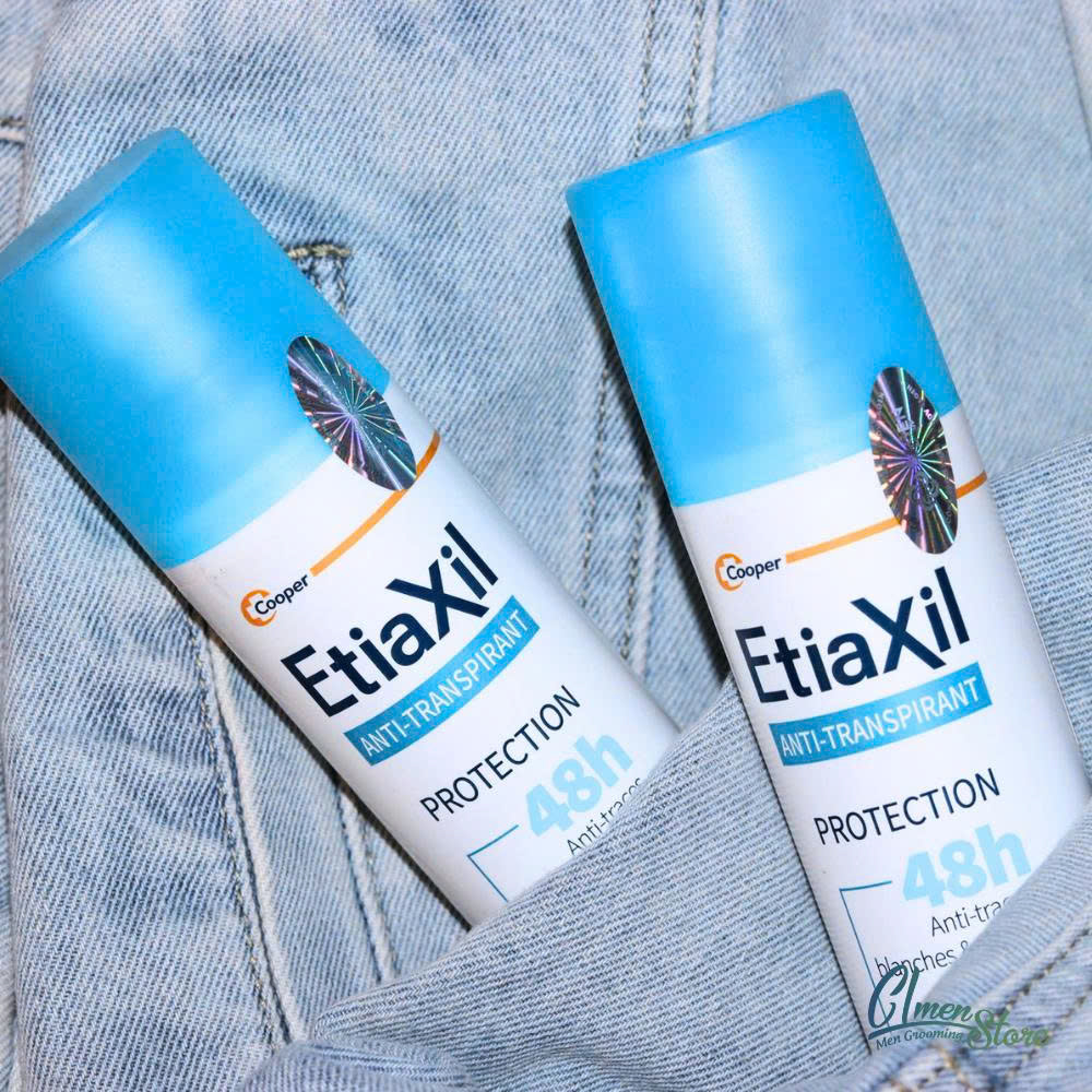 Xịt khử mùi Etiaxil Anti-transpirant Protection 48h Sans Gas