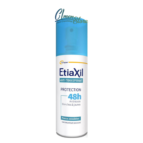Xịt khử mùi Etiaxil Anti-transpirant Protection 48h Sans Gas - 100ml (Không có Gas - Phun sương)