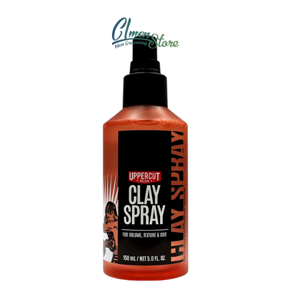 Xịt tạo phồng tóc Uppercut Deluxe Clay Spray - 150ml