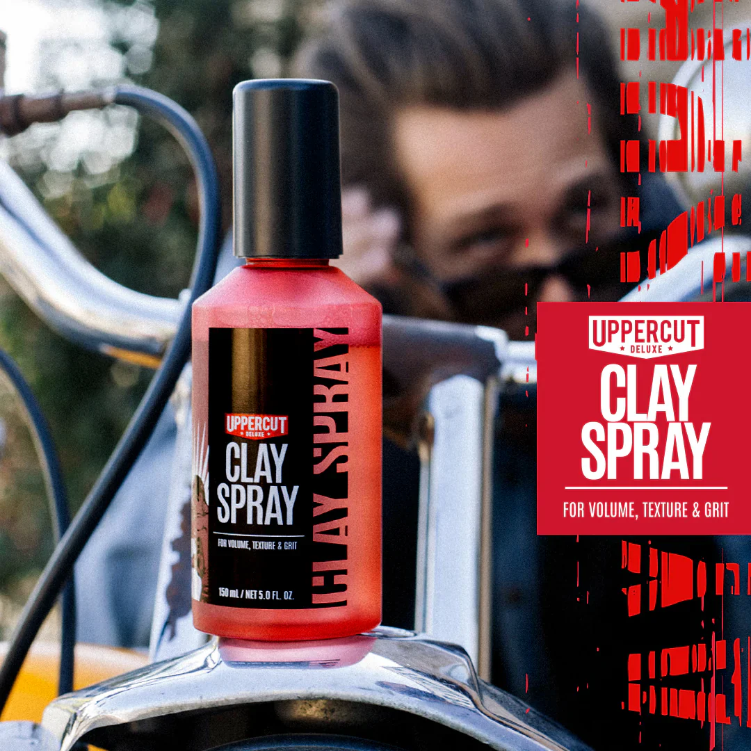Xịt tạo phồng tóc Uppercut Deluxe Clay Spray - 150ml