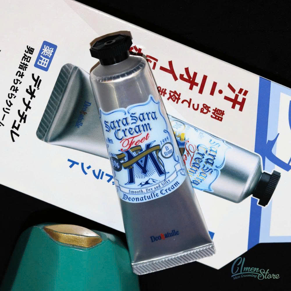 Kem khử mùi hôi chân bạc hà kháng khuẩn Deonatulle Men's Sara Sara Cream For Feet