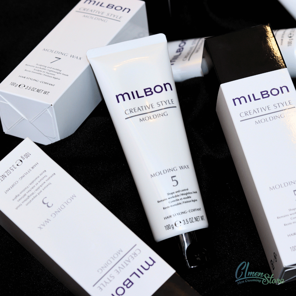 Kem tạo kiểu tóc Milbon Molding Wax 5 - 100g