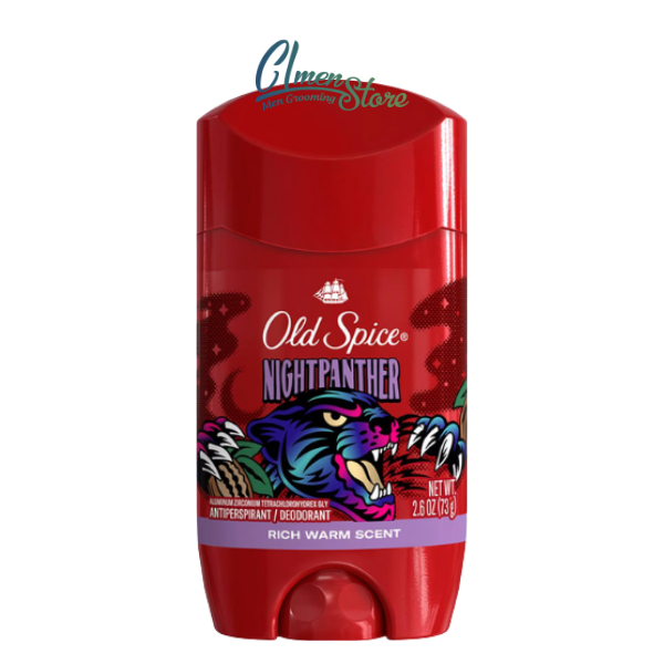 Lăn khử mùi Old Spice Night Panther Antiperspirant & Deodorant - 73g