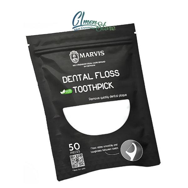 Tăm chỉ nha khoa Toothpick Marvis - 50 cái