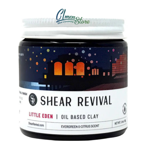 Shear Revival Little Eden - Oil Based Clay