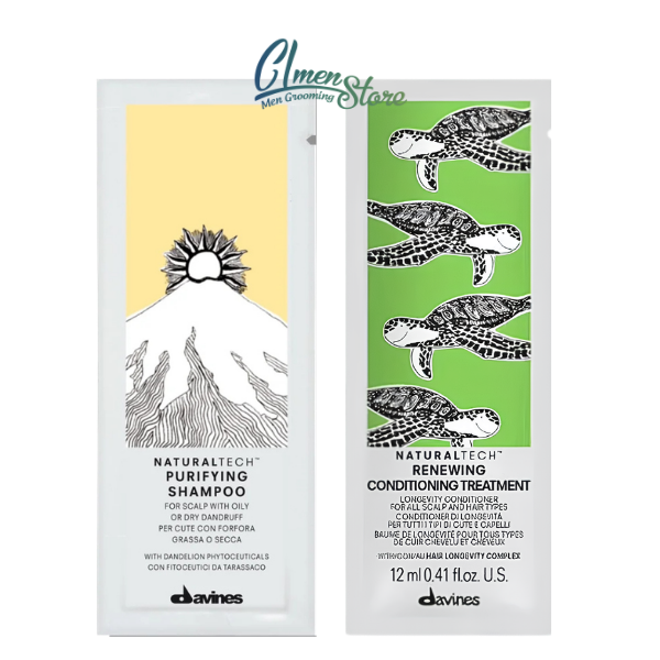Combo dầu gội Purifying & dầu xả Renewing - 12ml