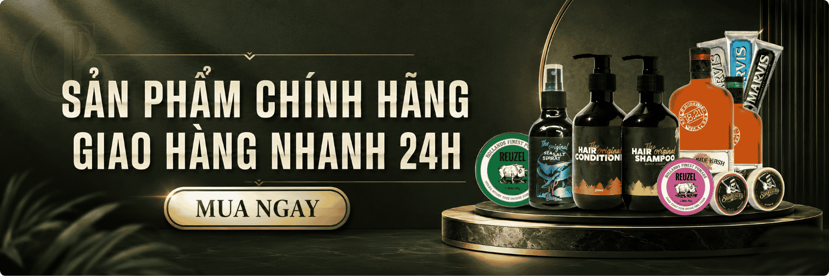 banner sp chinh hang