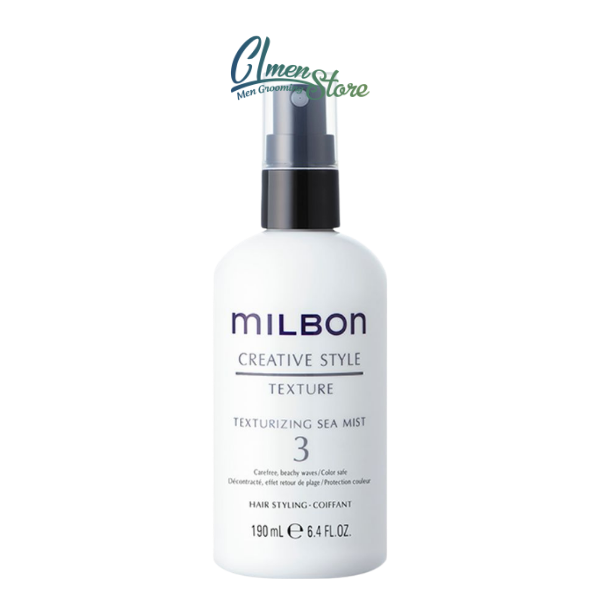 Xịt tạo phồng tóc Milbon Texturizing Sea Mist 3 - 190ml