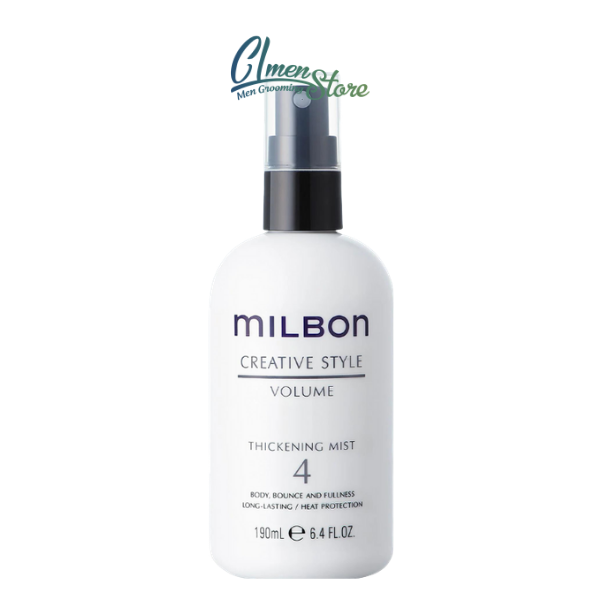 Xịt tạo phồng Milbon Thickening Mist 4 - 190ml