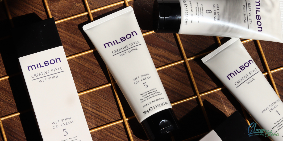 Milbon Wet Shine Gel Cream 5