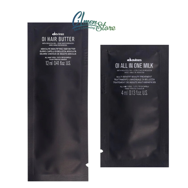 Combo mặt nạ và tinh chất dưỡng tóc Davines OI (Bản dùng thử)
