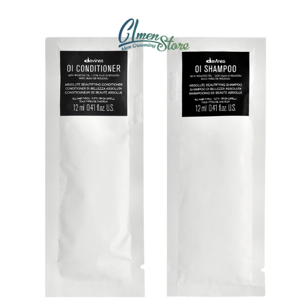 Combo gội xả Davines OI Shampoo & Conditioner - 12ml (Bản dùng thử)