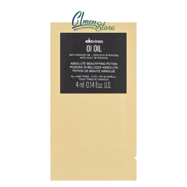 Dầu Dưỡng Hoàn Mỹ Davines OI Oil - Dành cho mọi loại tóc (Gói dùng thử 4ml)