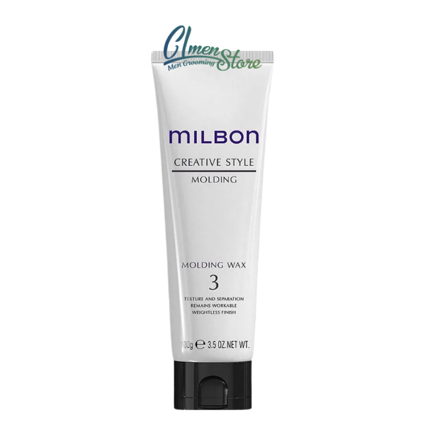 Kem tạo kiểu tóc Milbon Molding Wax 3 - 100g