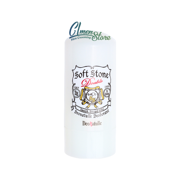 Lăn khử mùi đá khoáng dạng sáp Deonatulle Soft Stone Double - 5g(Bản Mini)
