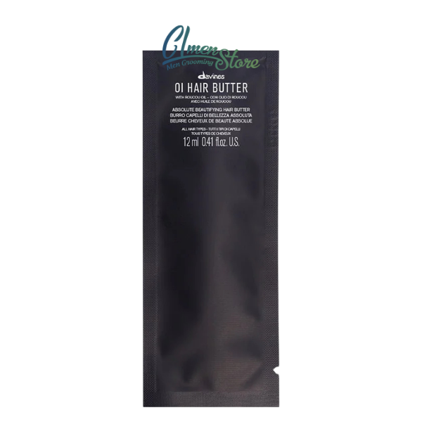 Mặt nạ tóc Davines Oi Hair Butter – Phục hồi hư tổn, tăng độ bóng mượt | 250ml - 12ml