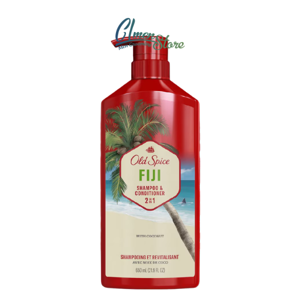 Dầu gội xả 2 trong 1 Old Spice Fiji- 650ml