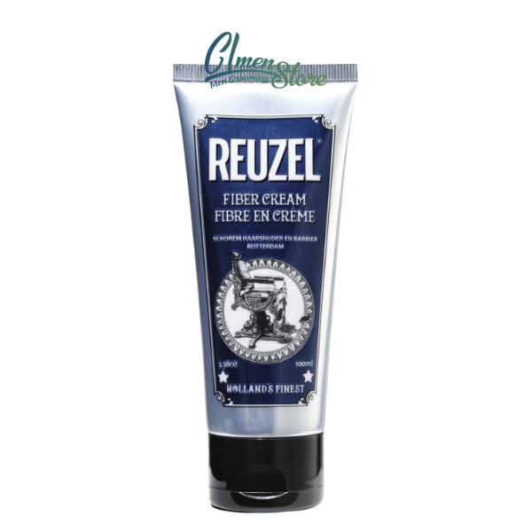 Kem tạo kiểu tóc Reuzel Fiber Cream - 100ml