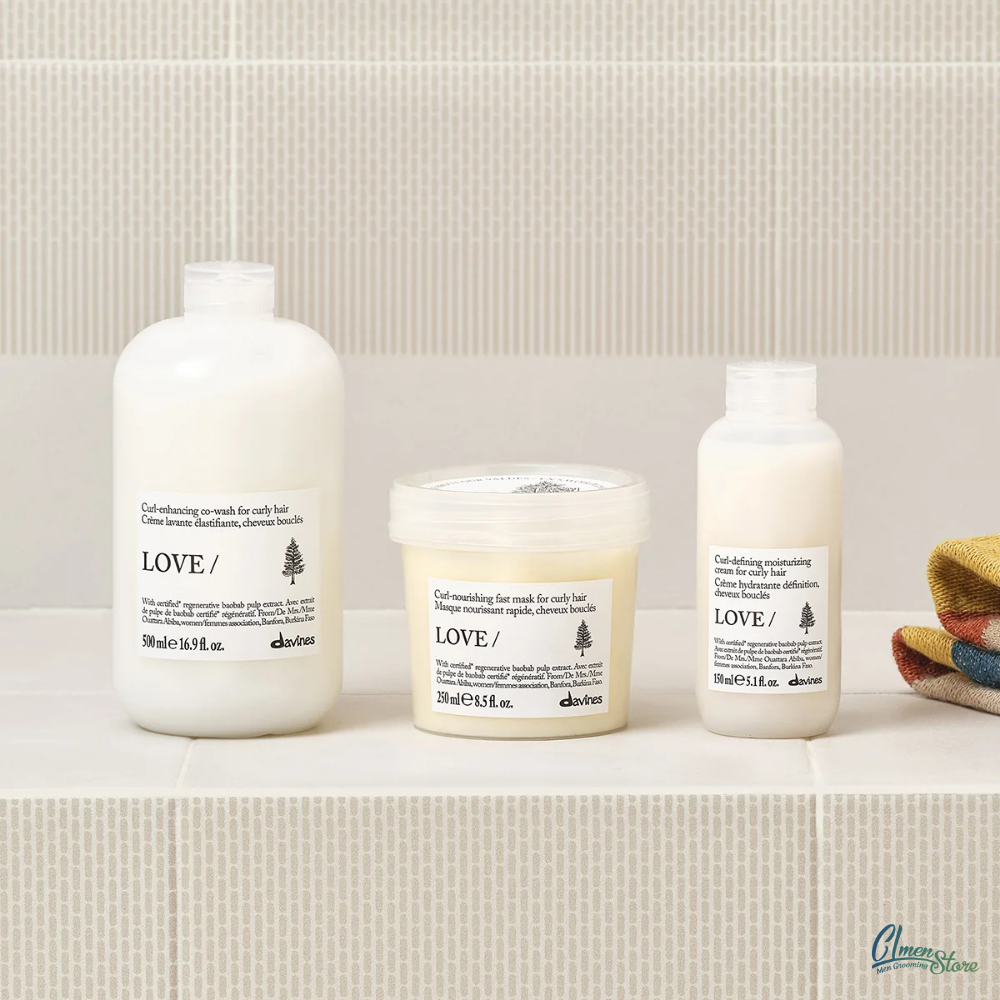 Kem dưỡng tóc Davines Love Curl Cream - 150ml 2 Kem dưỡng tóc Davines Love Curl Cream - 150ml