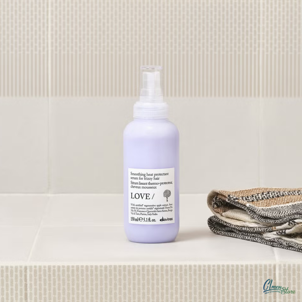 Tinh chất dưỡng tóc Davines Love Smoothing Serum - 150ml 2 Davines Love Smoothing Serum