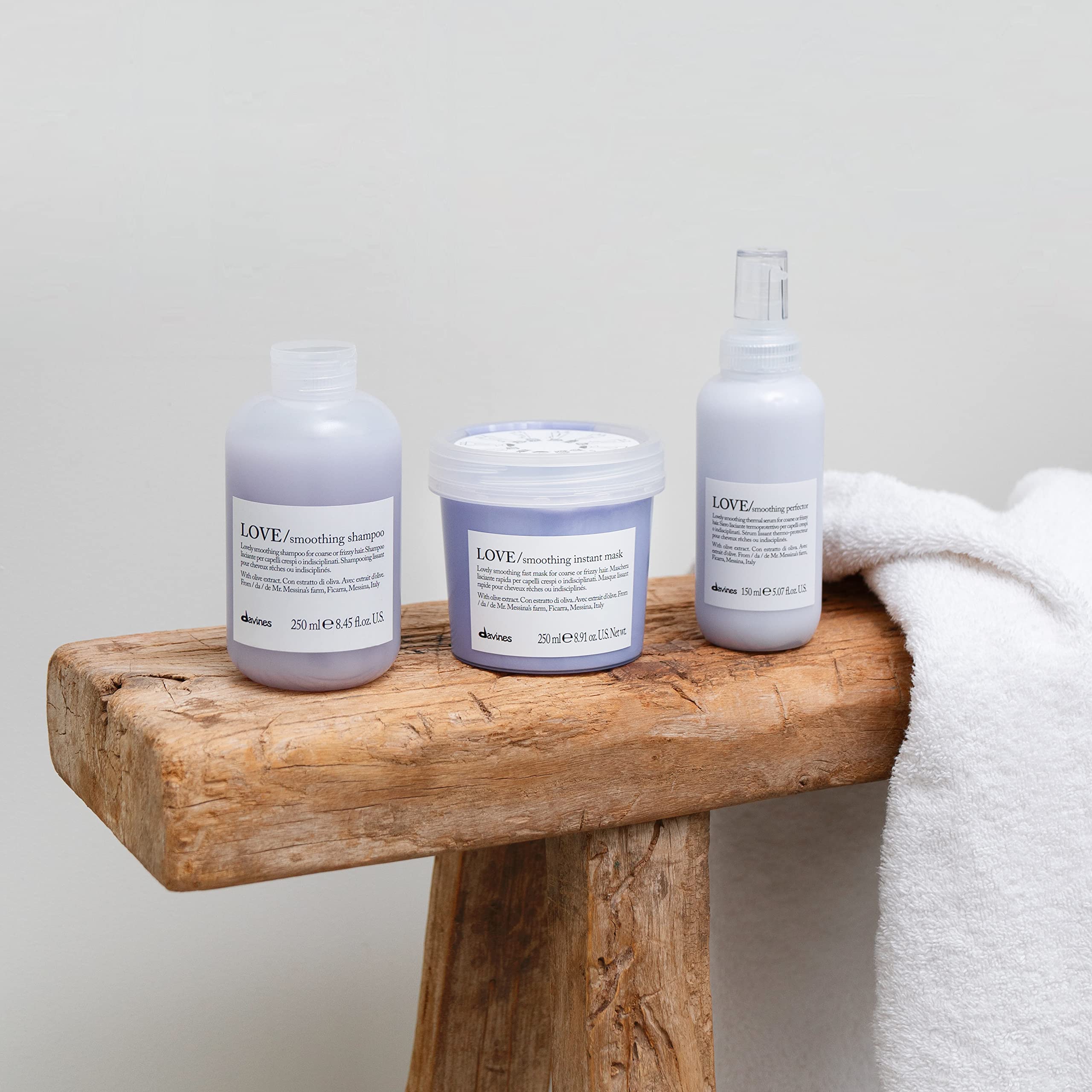 Sữa dưỡng tóc Davines Love Smoothing Milk - 150ml 2 Sữa dưỡng tóc Davines Love Smoothing Milk - 150ml