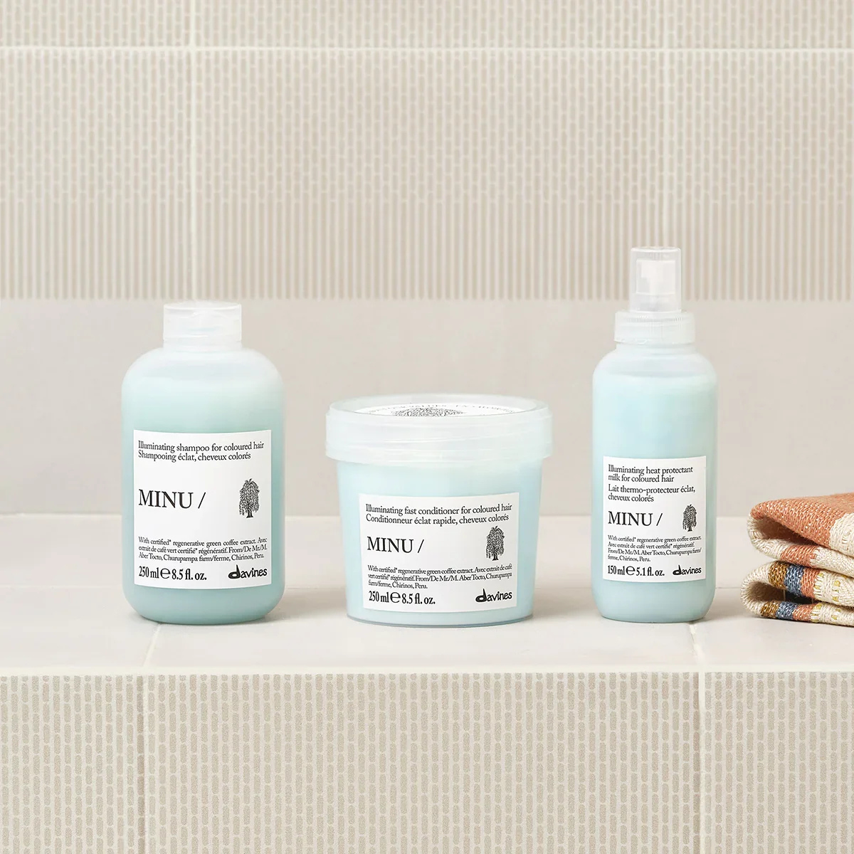 Sữa dưỡng tóc Davines Minu Milk - 150ml